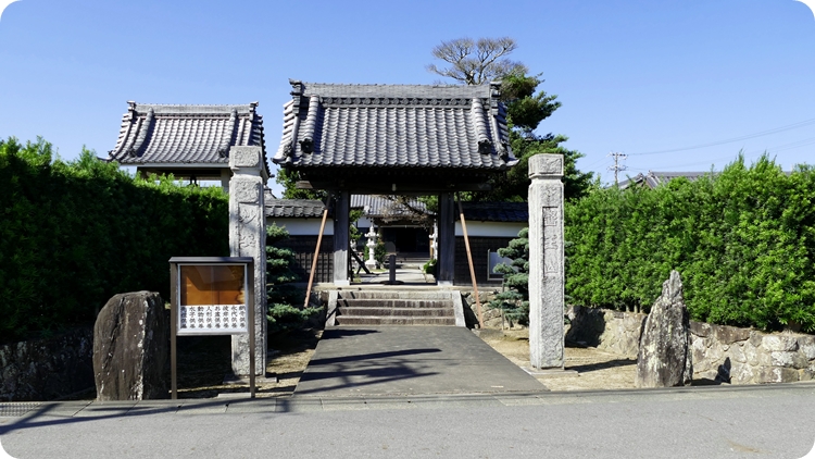 愛知西尾　妙安寺　寺院概要　愛知西尾の薬師如来