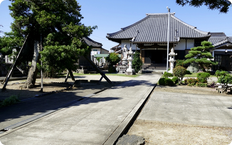 愛知西尾の薬師如来　妙安寺　寺院概要